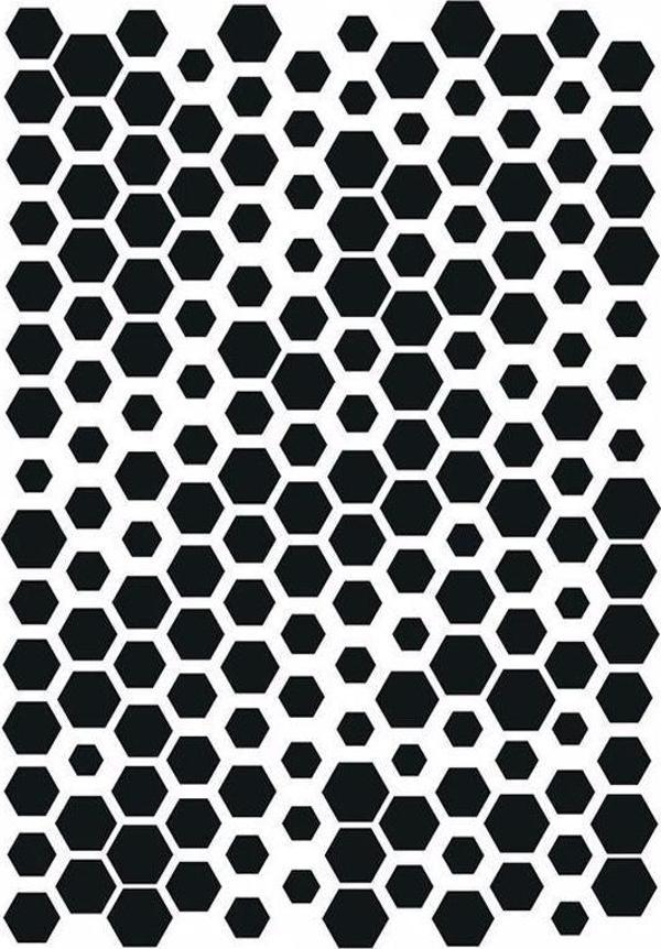 MIX MEDİA STENCIL MA SERİSİ MA96 21X29 - Image 1