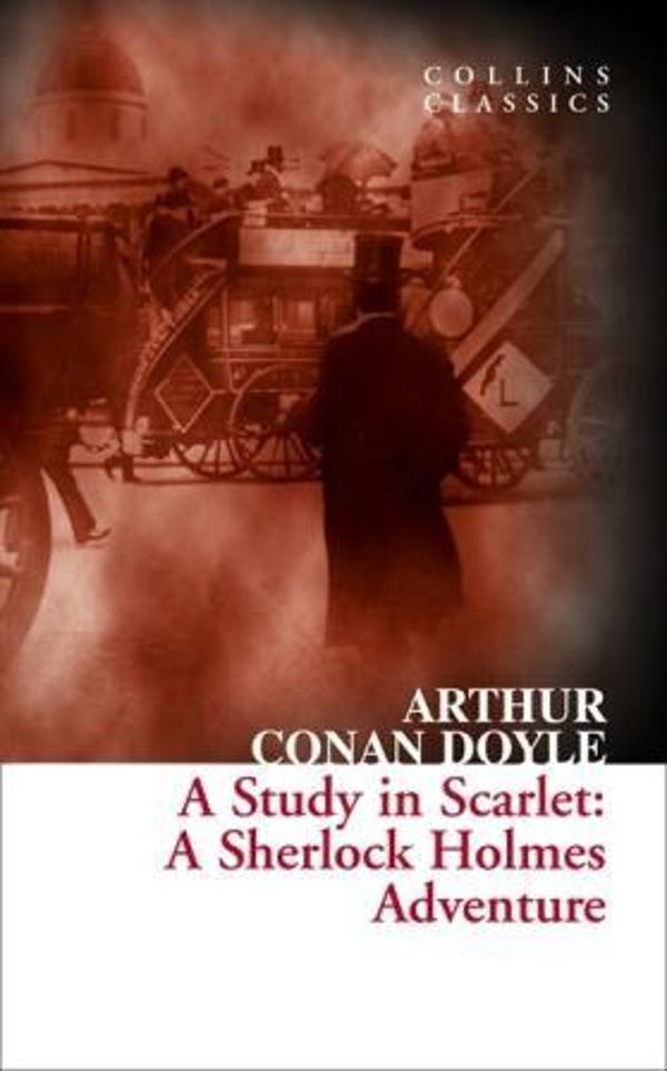 A Study in Scarlet: A Sherlock Holmes A(Collins C) - Image 1