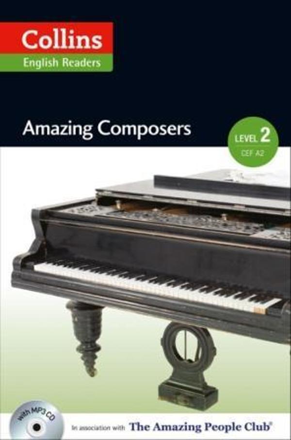 Amazing Composers +MP3 CD (Amazing PR.2) - Image 1