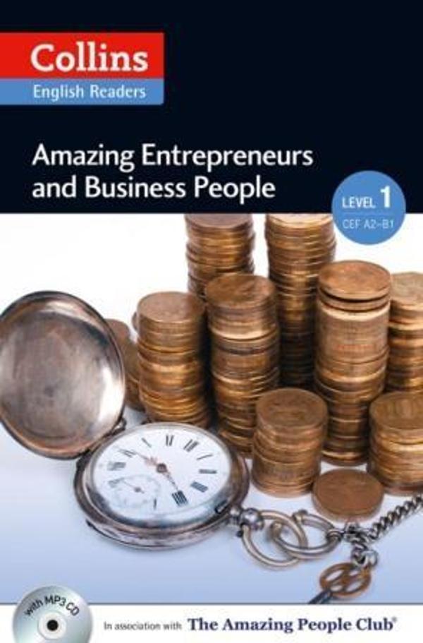 Amazing Enterepreneurs & Busine+MP3CD(AmazingPR.1) - Image 1