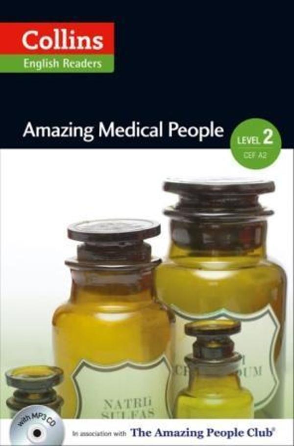 Amazing Medical People +MP3 CD (Amazing PR.2) - Image 1