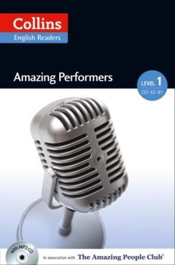 Amazing Performers +MP3 CD (Amazing PR.1) - Image 1