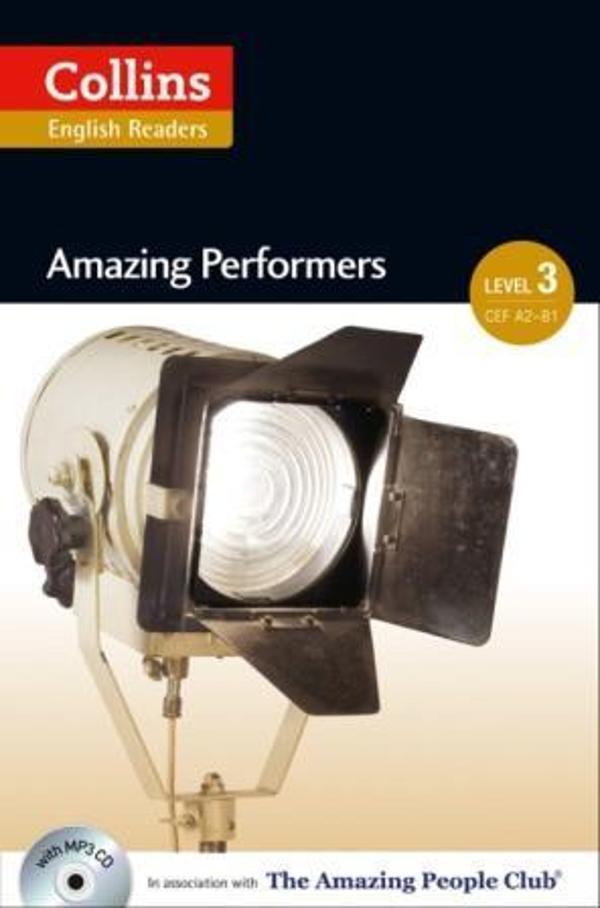 Amazing Performers +MP3 CD (Amazing PR.3) - Image 1