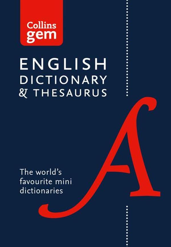 Collins Gem English Dictionary and Thesaurus - Image 1