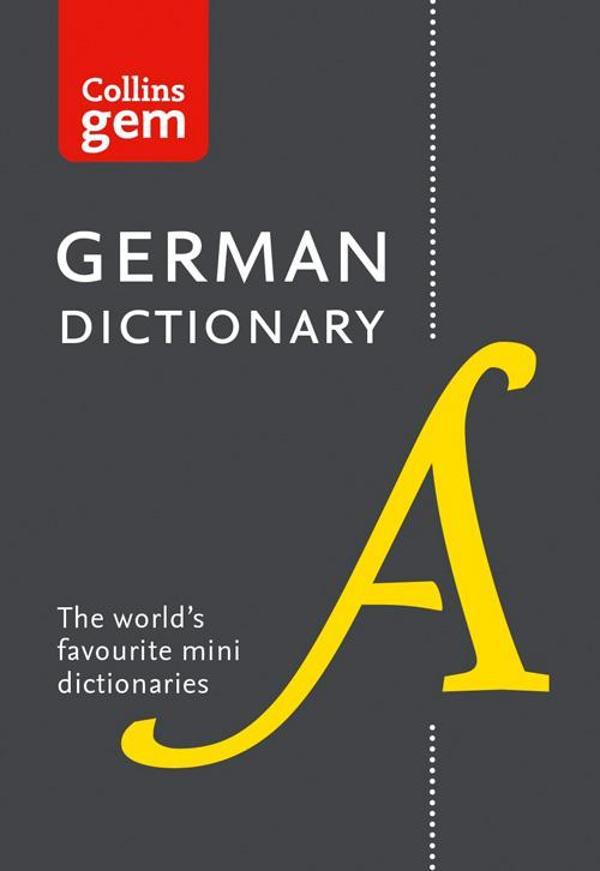 Collins Gem German Dictionary (12th Ed) - Image 1