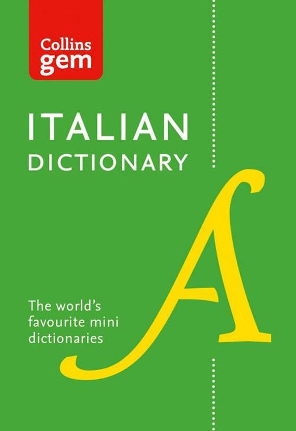 Collins Gem Italian Dictionary (10th Ed) - Image 1