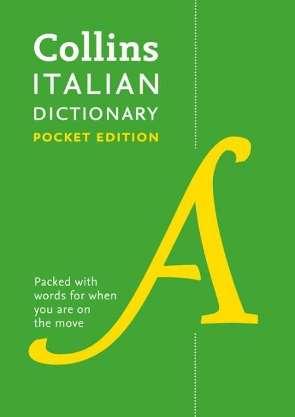 Collins Italian Dictionary Pocket Edition (8th Edi - Image 1