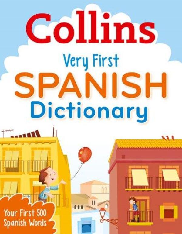 Collins Very First Spanish Dictionary - Image 1