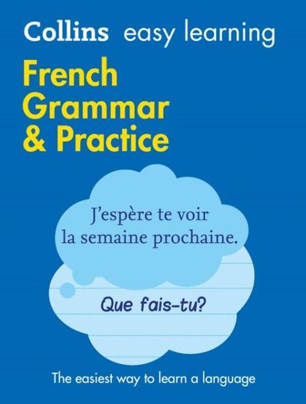 Easy Learning French Grammar and Practice (2nd ed) - Image 1