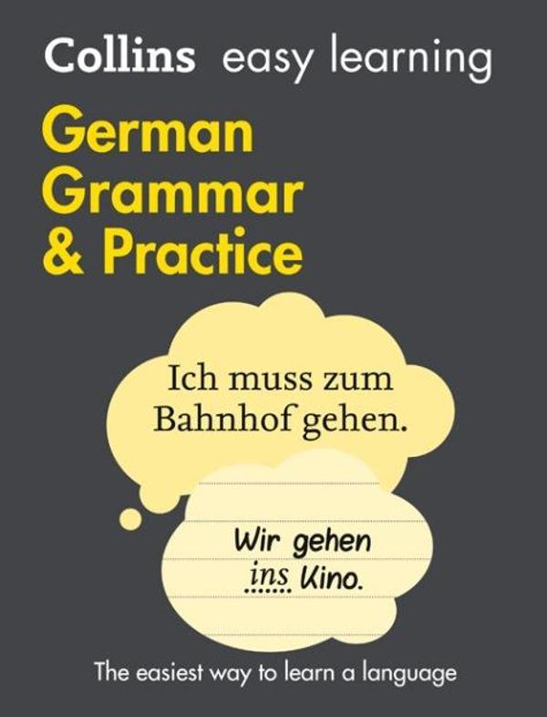 Easy Learning German Grammar and Practice (2nd ed - Image 1