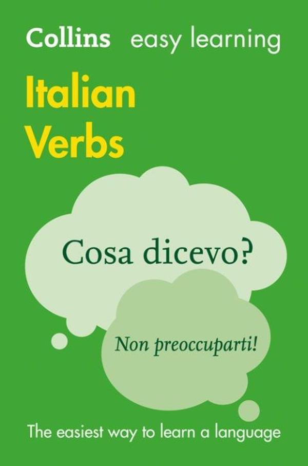 Easy Learning Italian Verbs (3rd ed) - Image 1