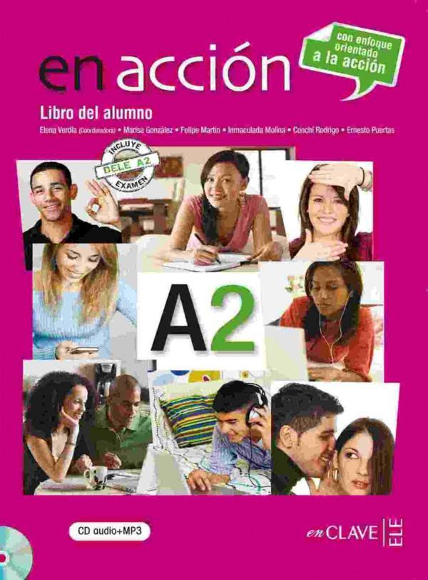 en acción A2 Libro del alumno(Ders Kitabı +Audio d - Image 1