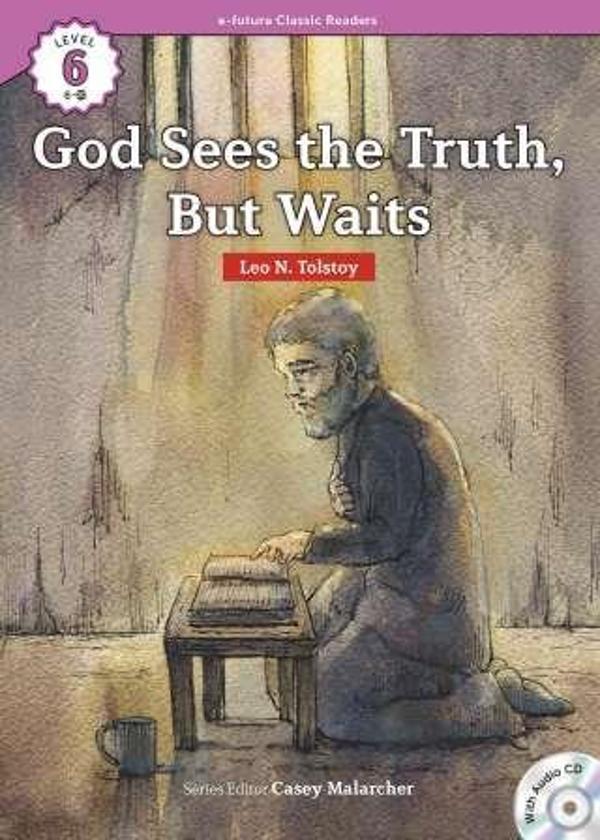 God Sees the Truth, but Waits +CD (eCR 6) - Image 1