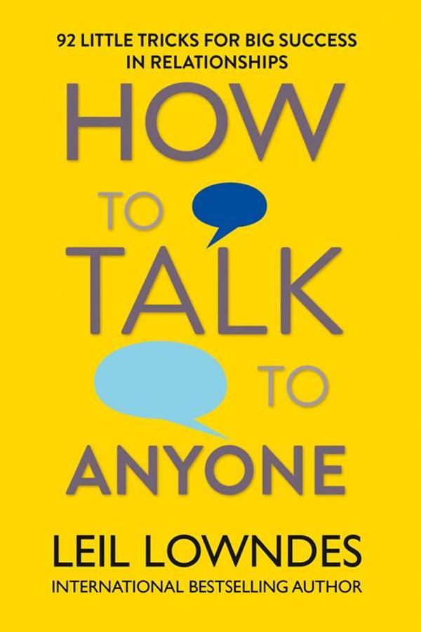 How to Talk to Anyone - Image 1