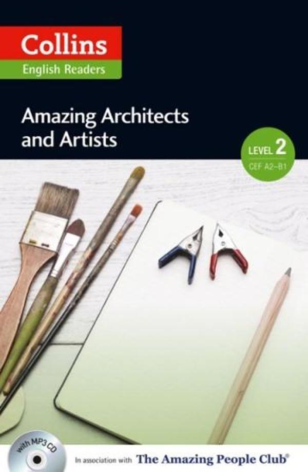 Amazing Architects & Artists +MP3 CD(Amazing PR.2) - Image 1