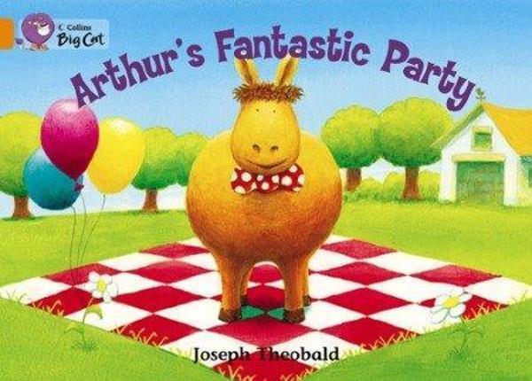 Arthur’s Fantastic Party (BC-6 Orange) - Image 1