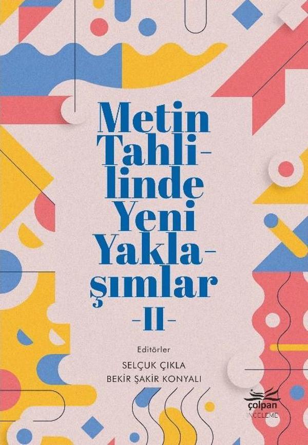 Metin Tahlilinde Yeni Yaklaşımlar - II - Image 1