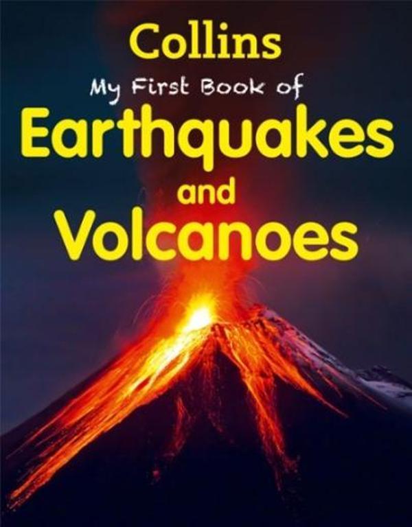 My First Book of Earthquakes and Volcanoes - Image 1