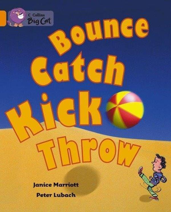 Bounce, Catch, Kick, Throw (BC-6 Orange) - Image 1