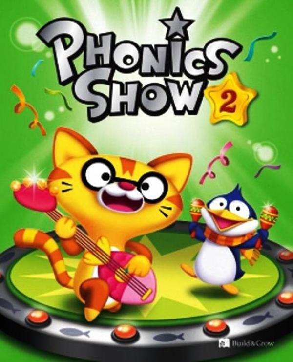 Phonics Show 2 with CD - Image 1