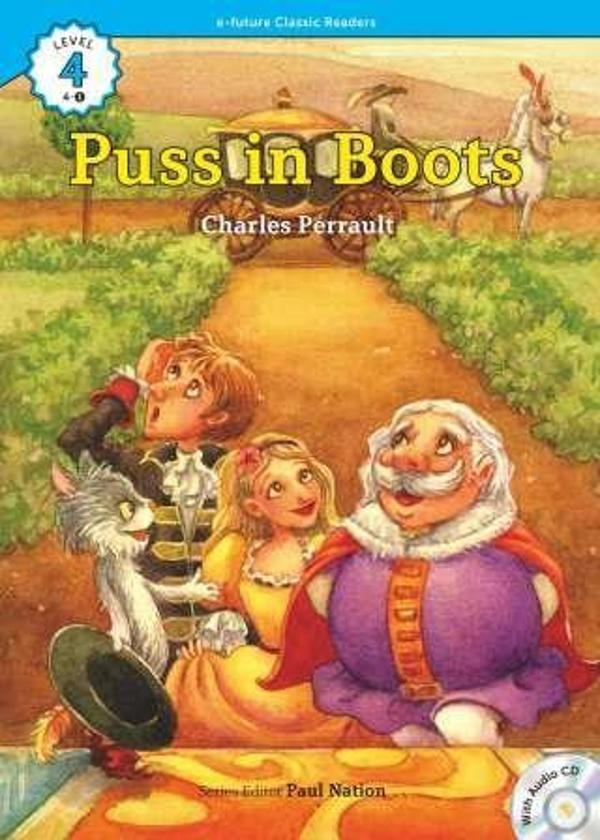 Puss in Boots +CD (eCR 4) - Image 1