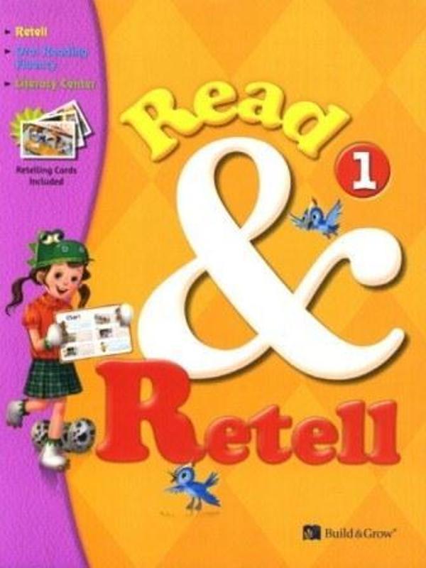 Read and Retell 1 Student Book, Workbook, Audio Cd - Image 1
