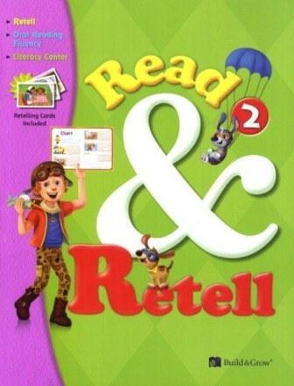 Read and Retell 2 Student Book, Workbook, Audio Cd - Image 1