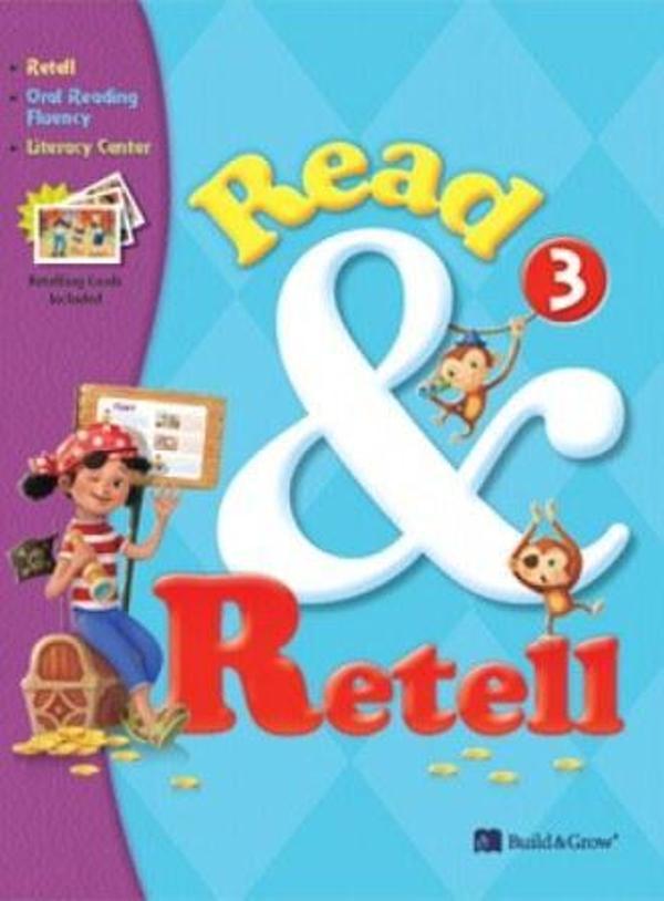 Read and Retell 3 Student Book, Workbook, Audio Cd - Image 1