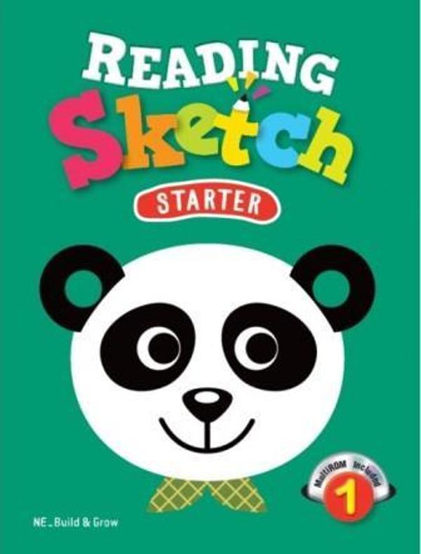 Reading Sketch Starter 1 with Workbook & MultiROM - Image 1