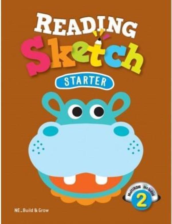 Reading Sketch Starter 2 with Workbook & MultiROM - Image 1