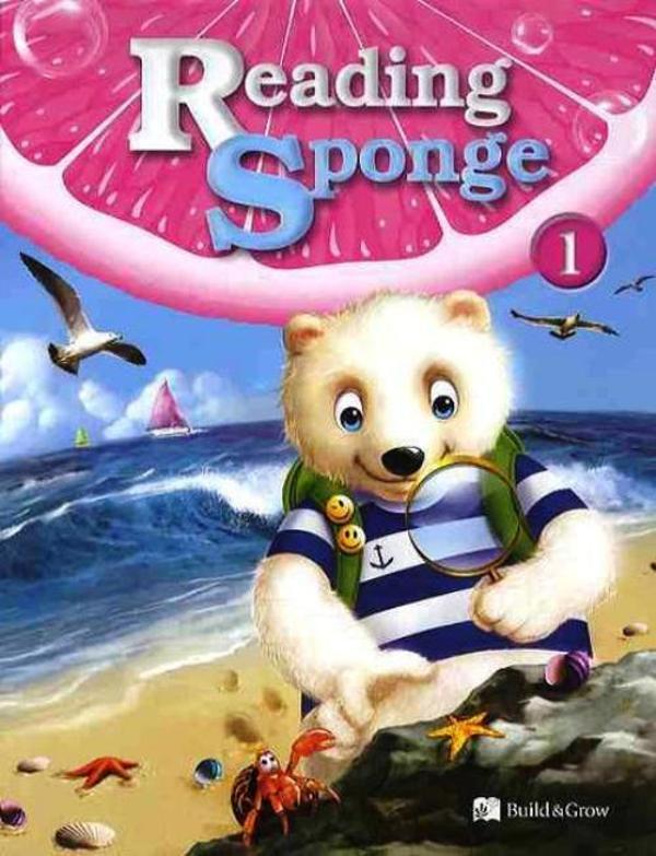 Reading Sponge 1 with Workbook & CD - Image 1