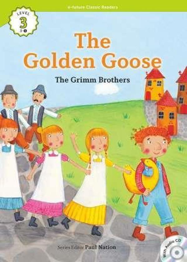 The Golden Goose +CD (eCR 3) - Image 1