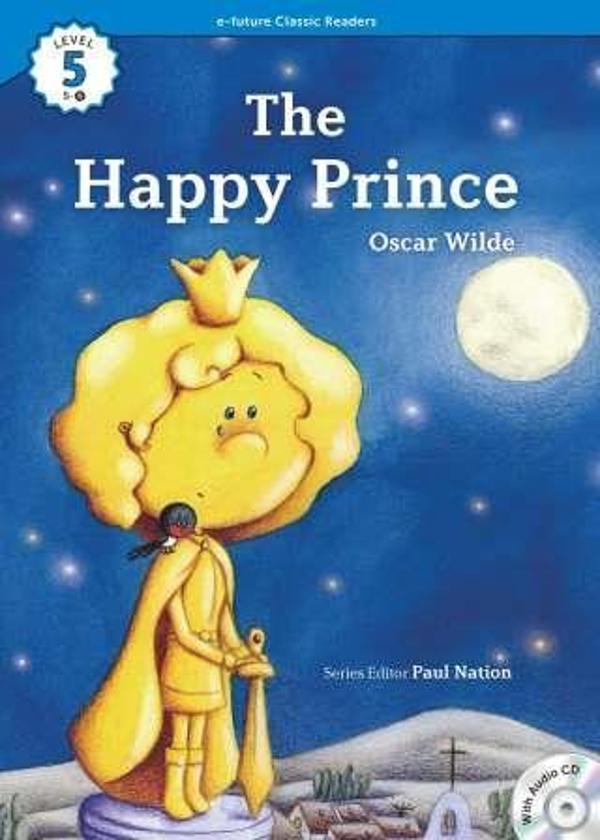 The Happy Prince +CD (eCR 5) - Image 1