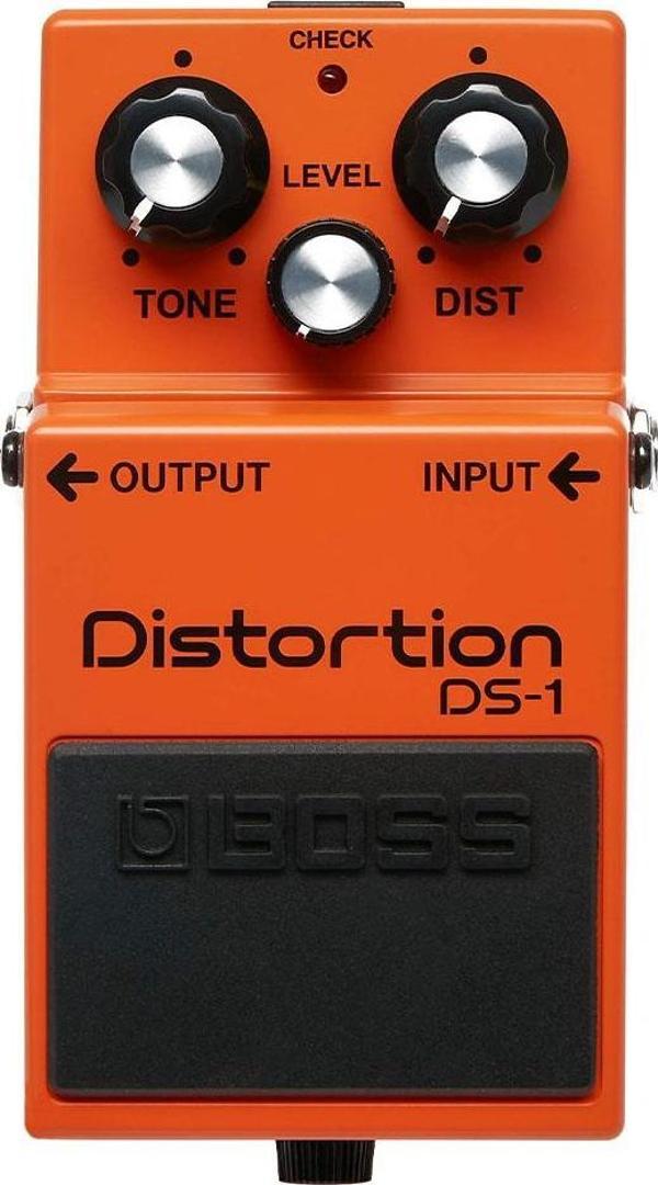 Boss DS-1 Distortion Compact Pedal - Image 1
