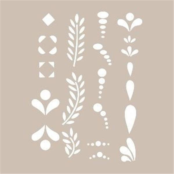 AS408 - A4 Stencil - Image 1