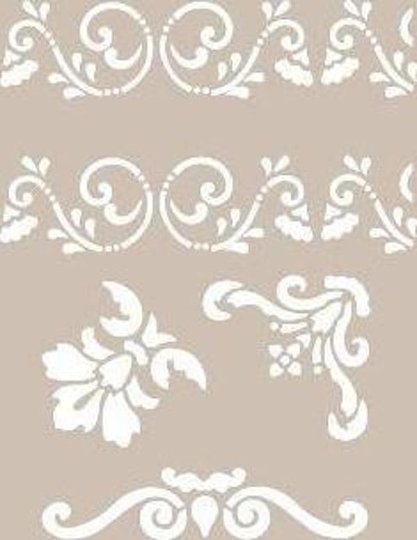 AS410 - A4 Stencil - Image 1
