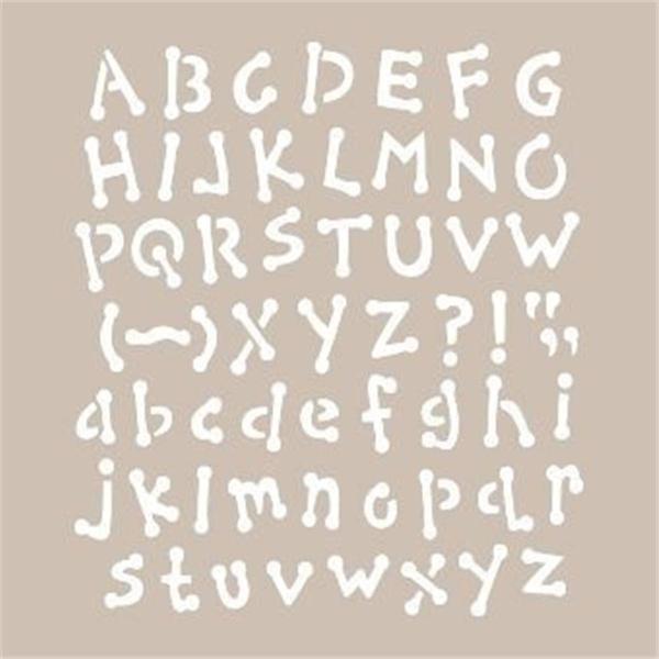 AS426 - A4 Stencil - Image 1