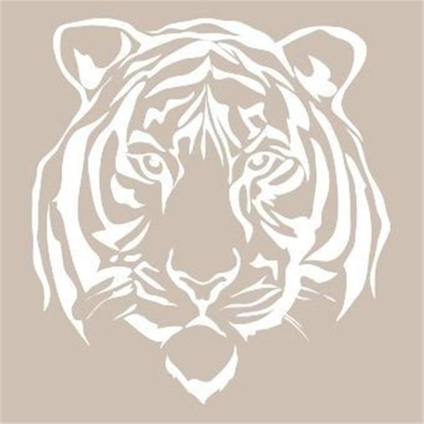 AS454 - A4 Stencil - Image 1