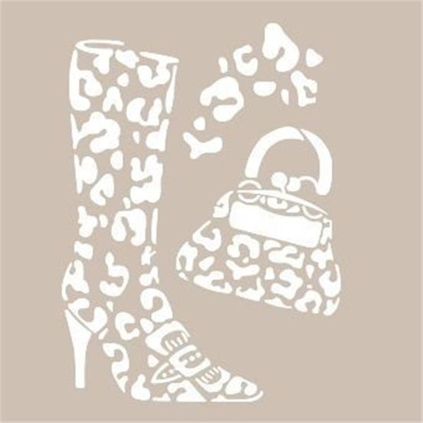 AS458 - A4 Stencil - Image 1
