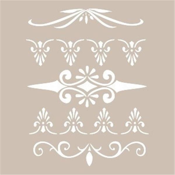 AS513 - A4 Stencil - Image 1