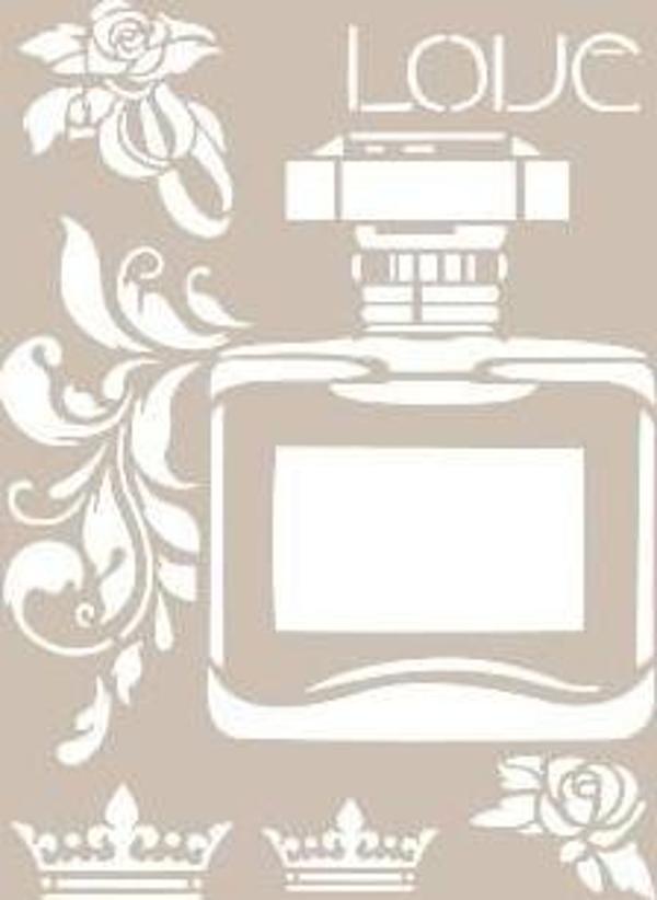 AS542- A4 Stencil - Image 1