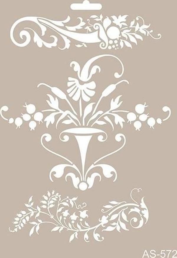 AS572 - A4 Stencil - Image 1