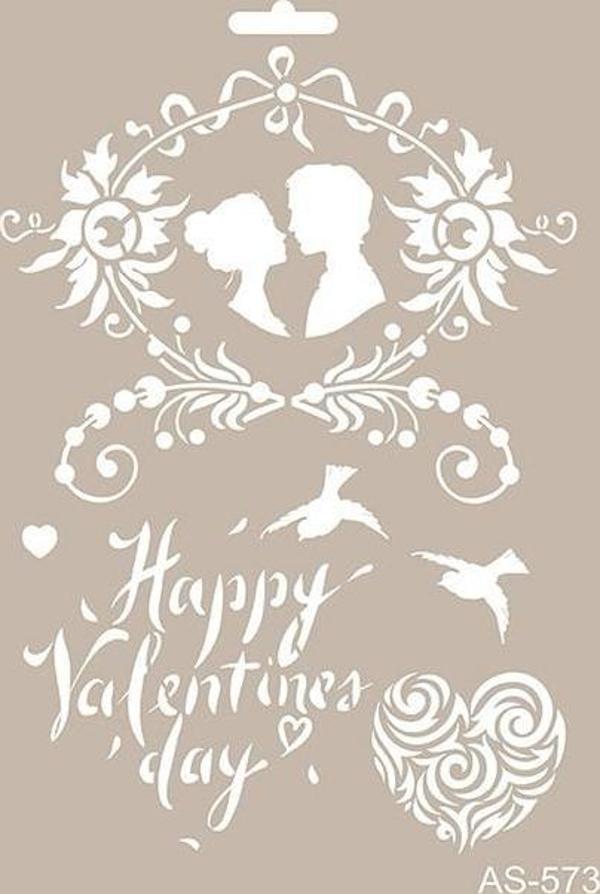 AS573 - A4 Stencil - Image 1