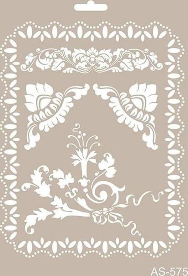AS575 - A4 Stencil - Image 1