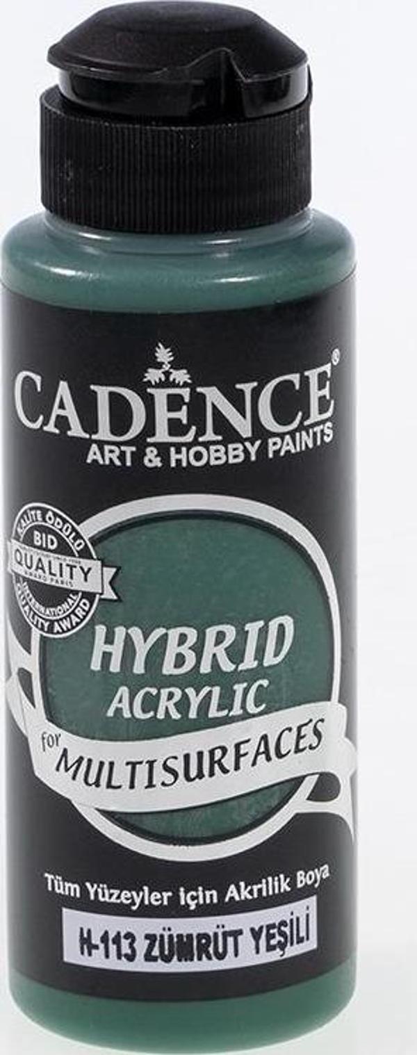 H-113 ZÜMRÜT YEŞİLİ 120ML MULTISURFACE HYBRID AKR. - Image 1