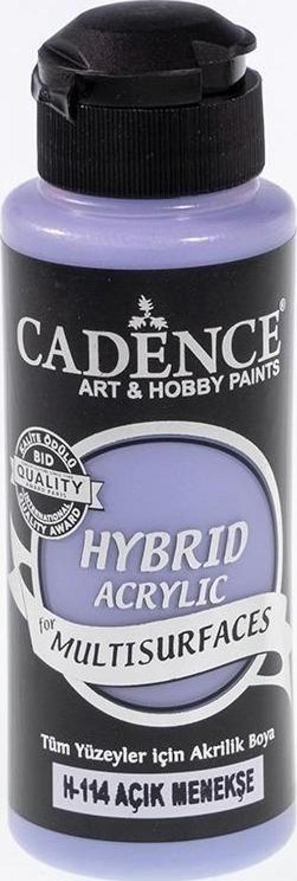 H-114 AÇIK MENEKŞE 120ML MULTISURFACE HYBRID AKR. - Image 1