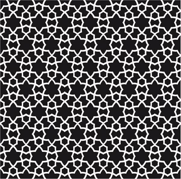 HD090 Home Dekor Stencil 45x45 - Image 1