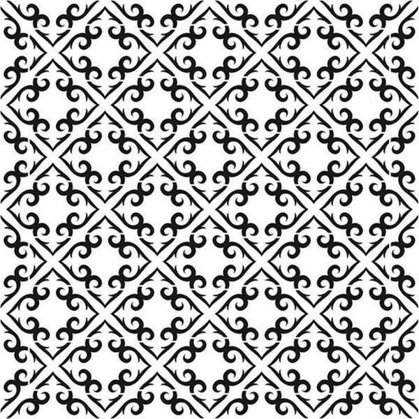 HD091 Home Dekor Stencil 45x45 - Image 1