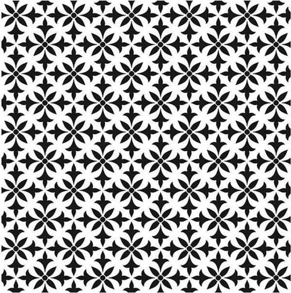 HD093 Home Dekor Stencil 45x45 - Image 1