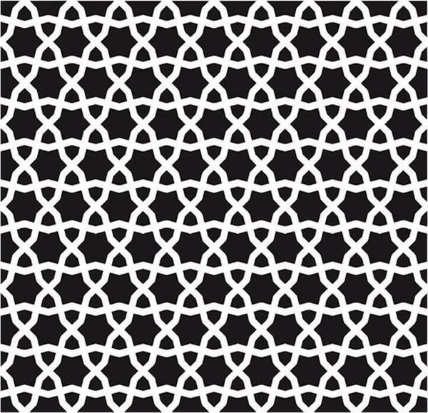 HD094 Home Dekor Stencil 45x45 - Image 1
